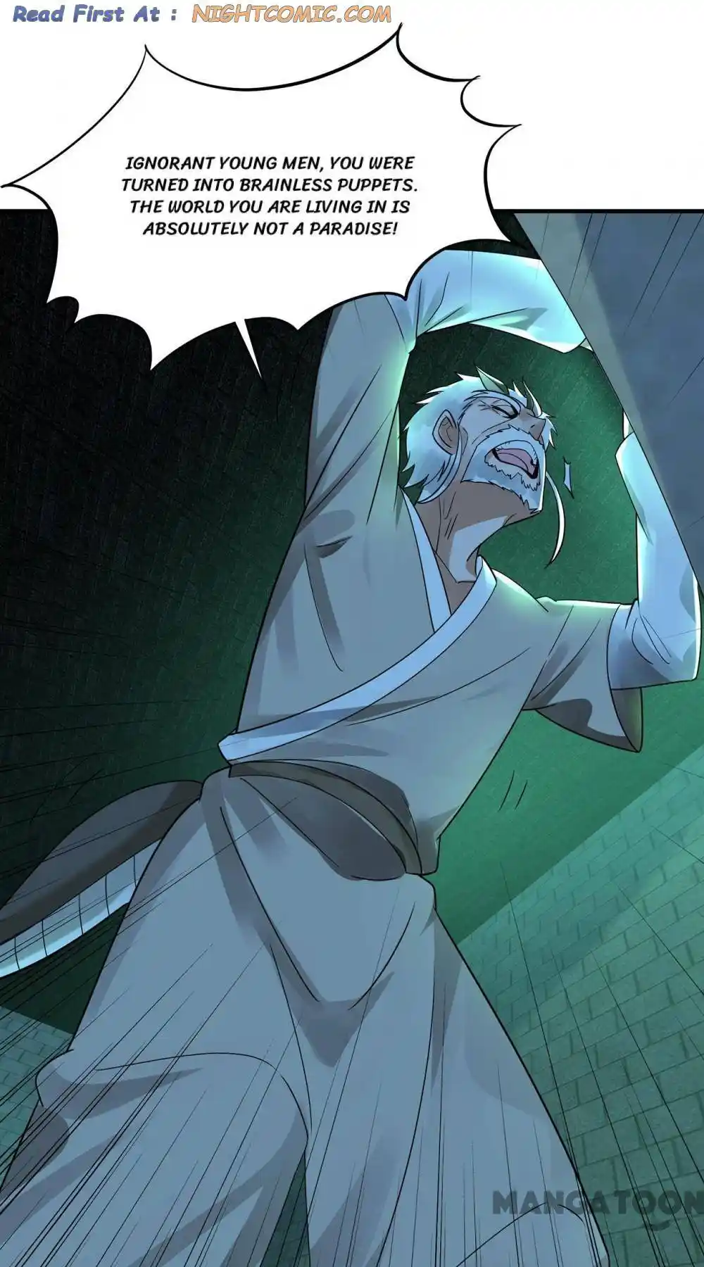 Lian qi Lianle Sanqiannian Chapter 323