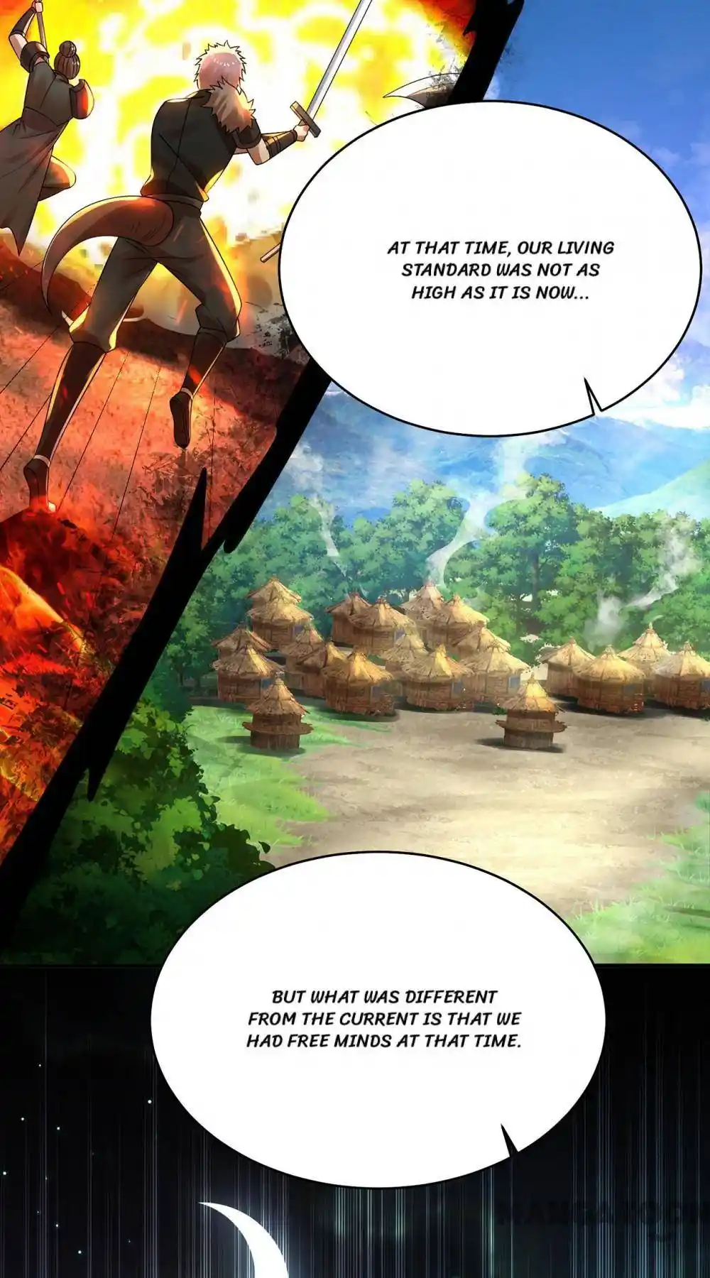 Lian qi Lianle Sanqiannian Chapter 323