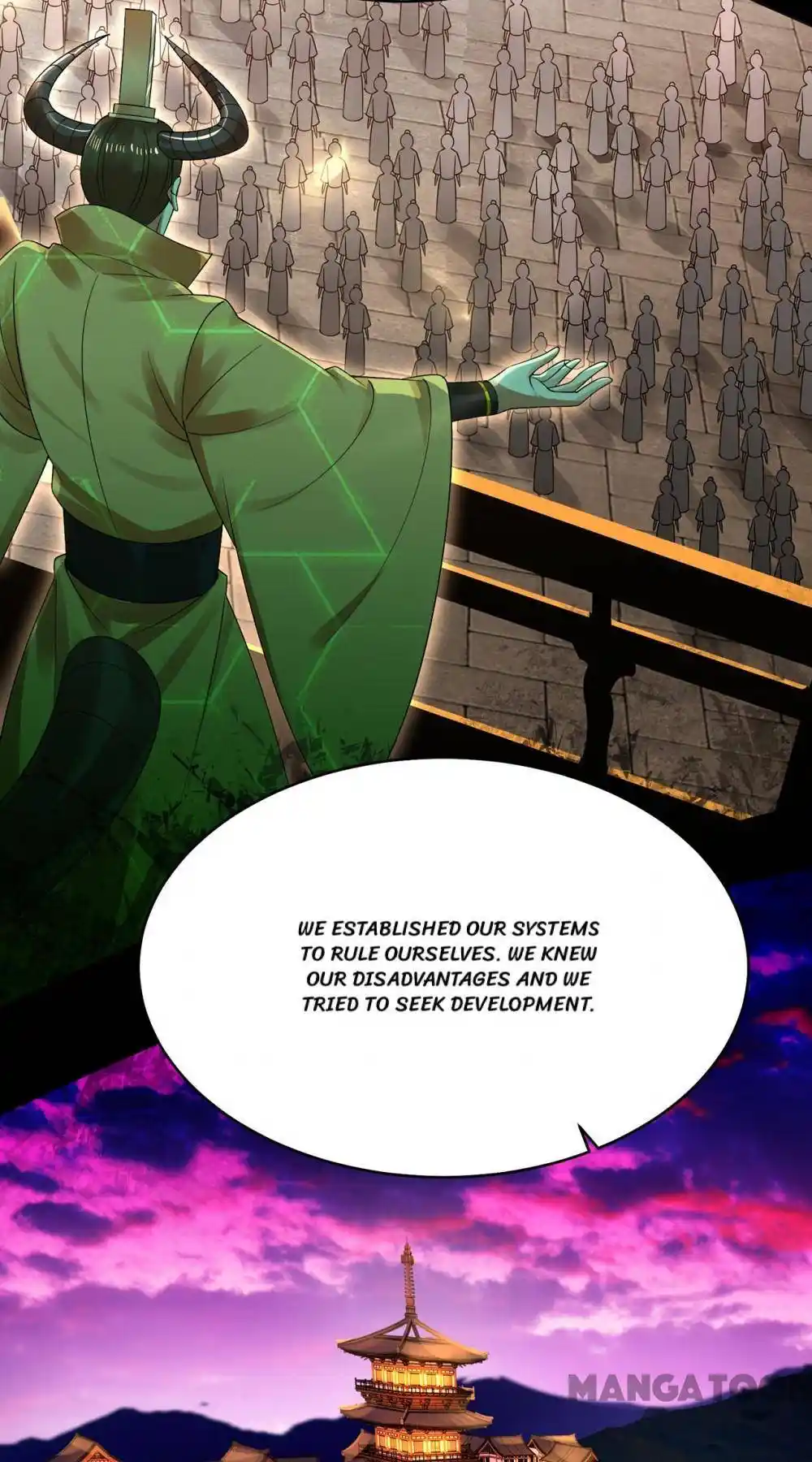 Lian qi Lianle Sanqiannian Chapter 323