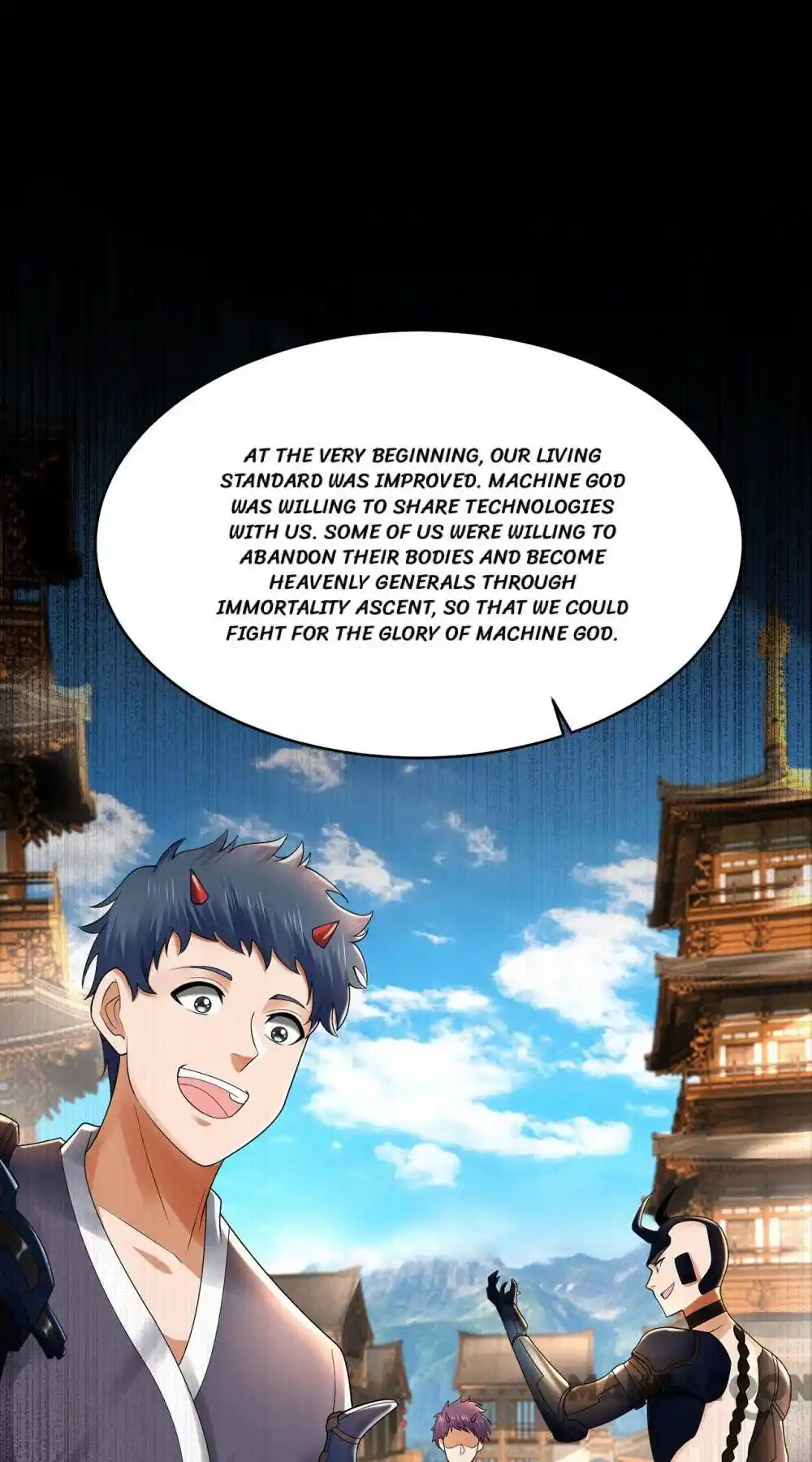 Lian qi Lianle Sanqiannian Chapter 323