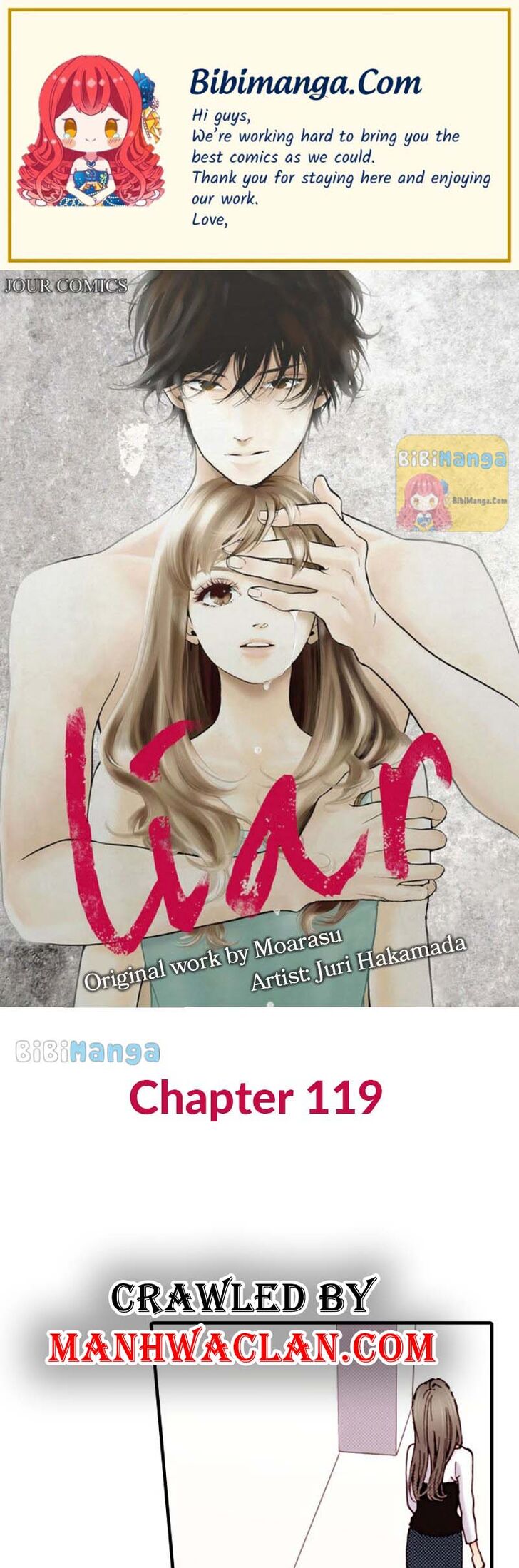Liar (HAKAMADA Juri) Vol.09 Ch.119