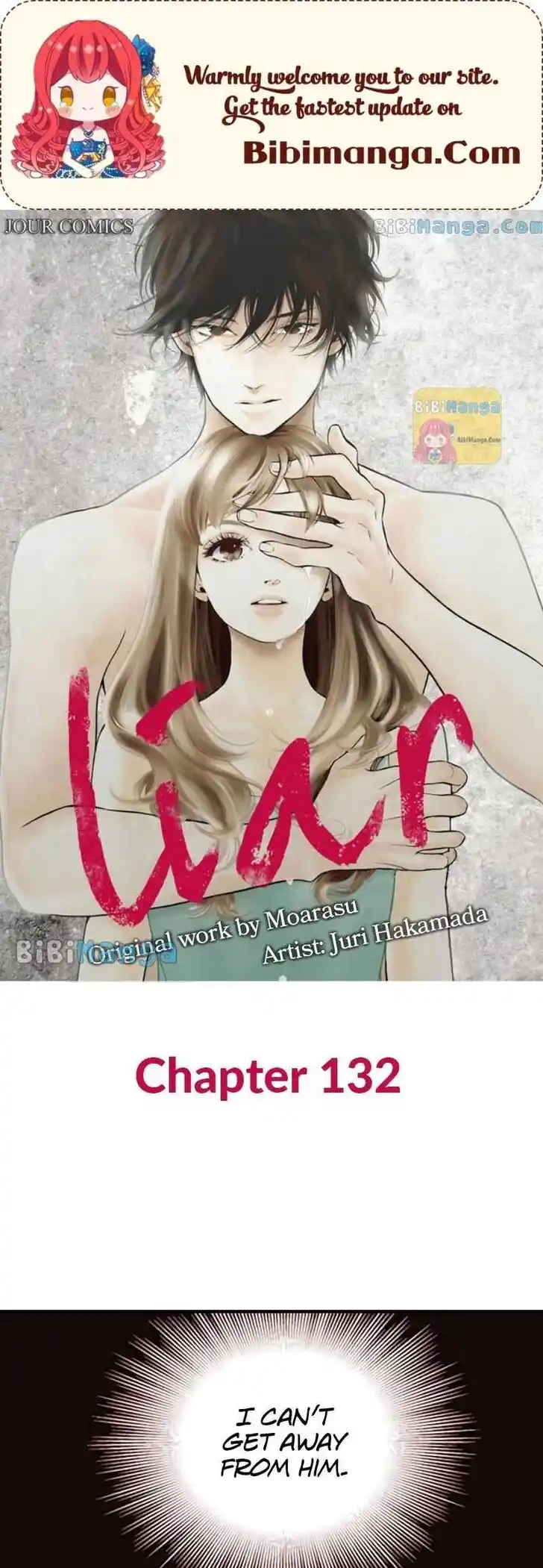 Liar (HAKAMADA Juri) Vol.09 Ch.132