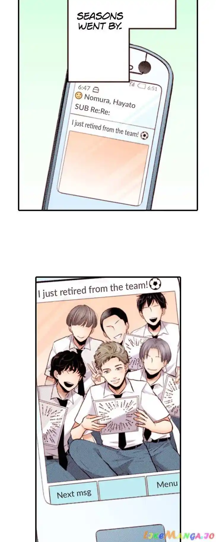 Liar (HAKAMADA Juri) Vol.09 Ch.152