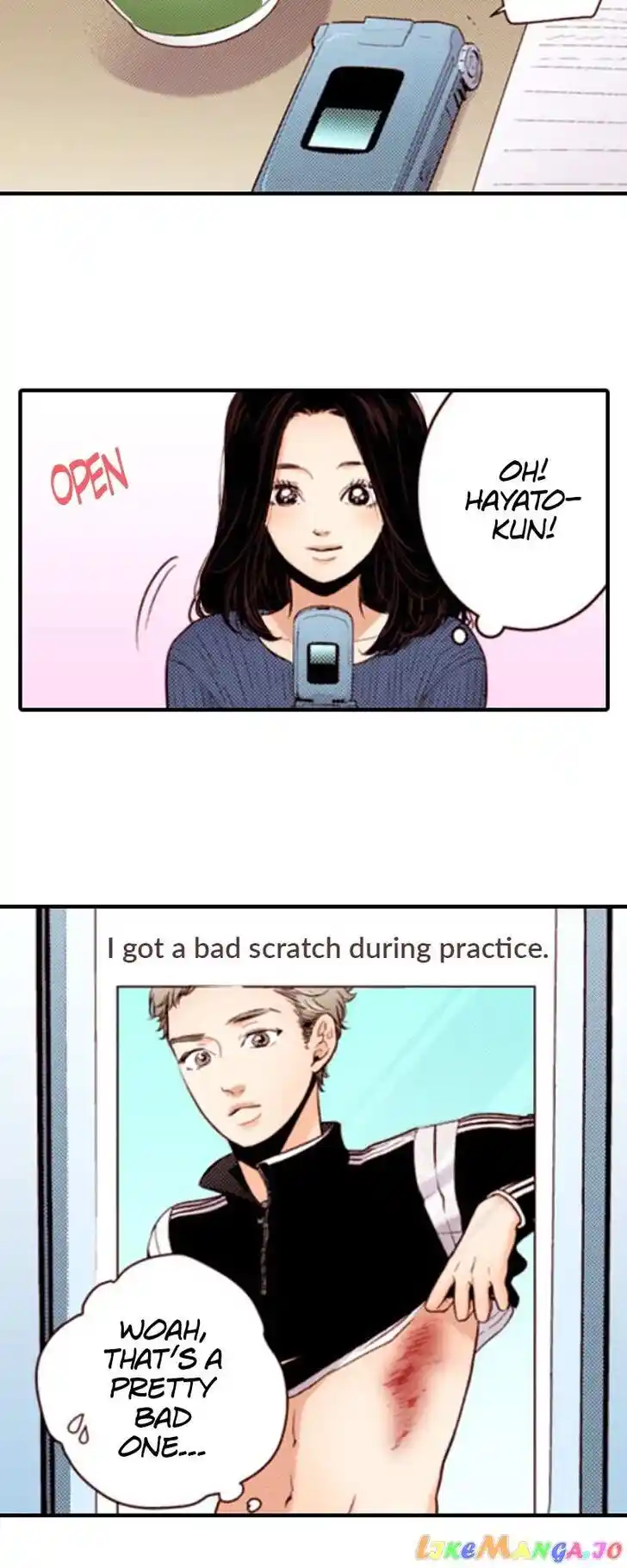 Liar (HAKAMADA Juri) Vol.09 Ch.152