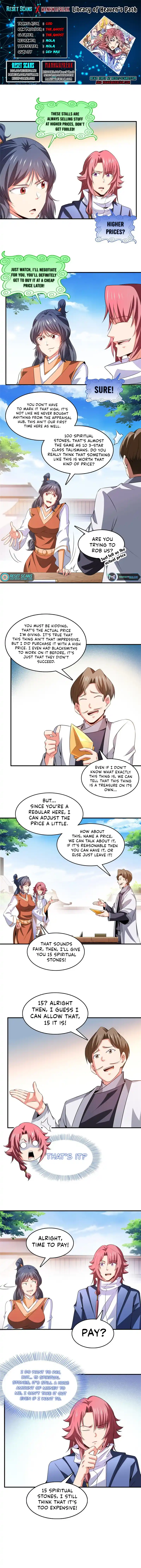 Library of Heaven's Path 258