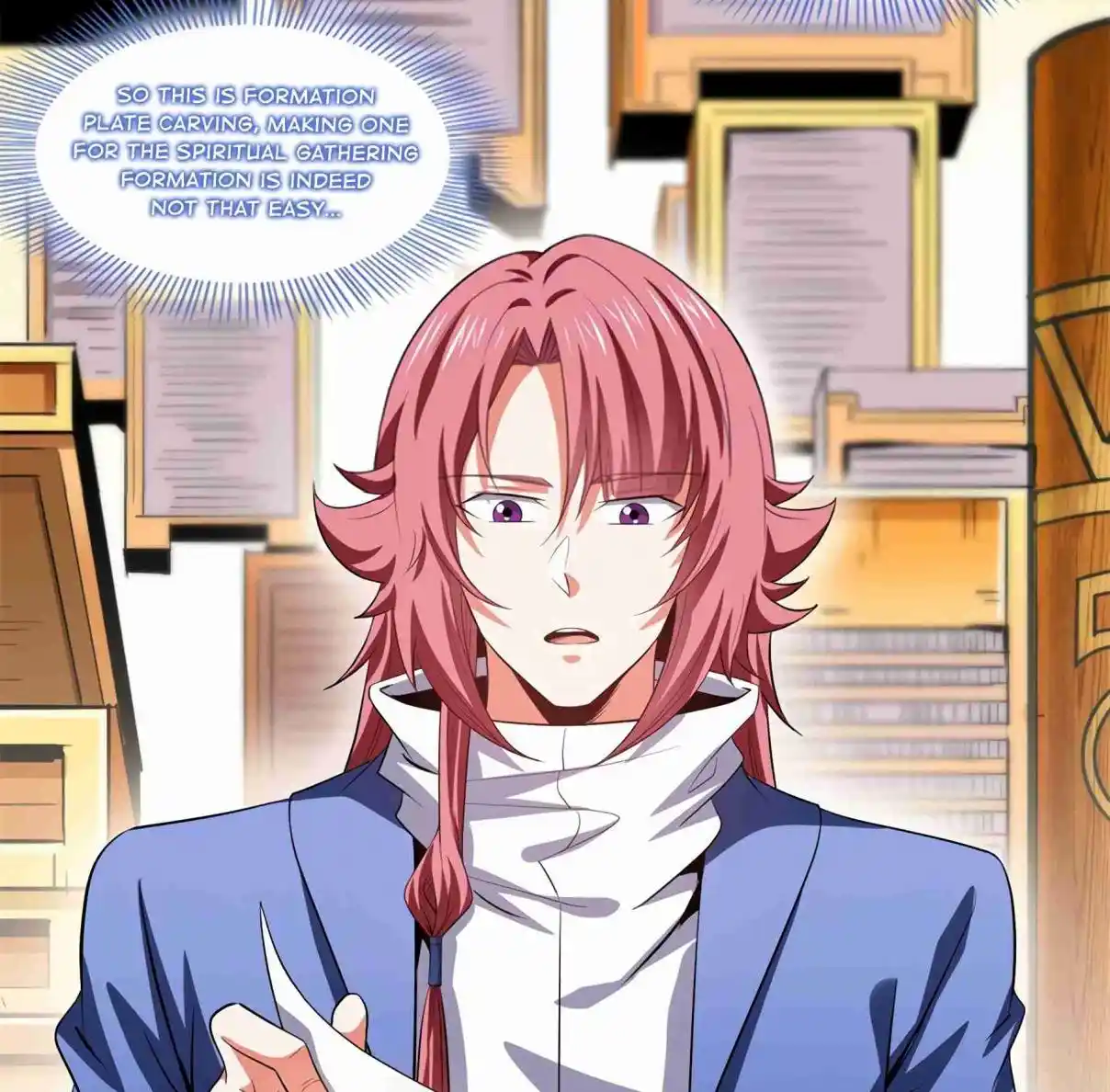 Library of Heaven's Path 275