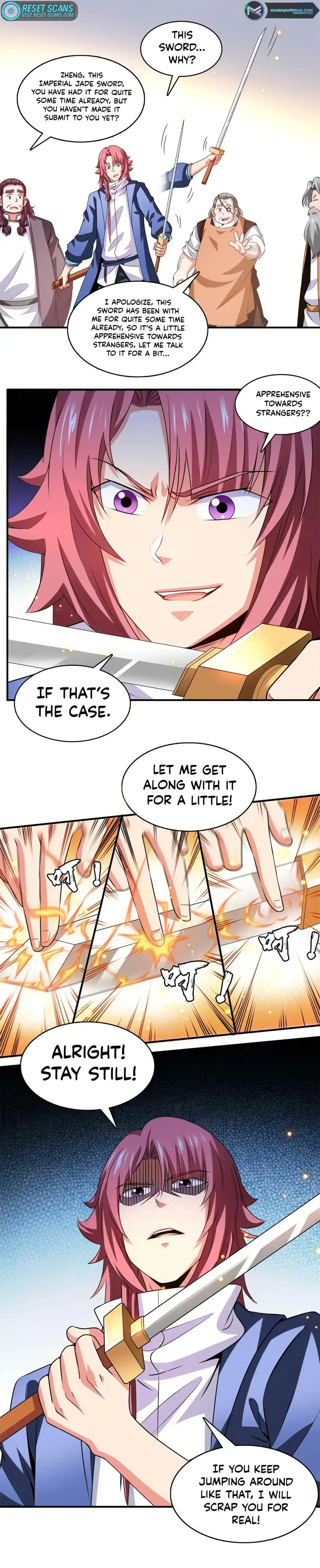 Library of Heaven's Path 277