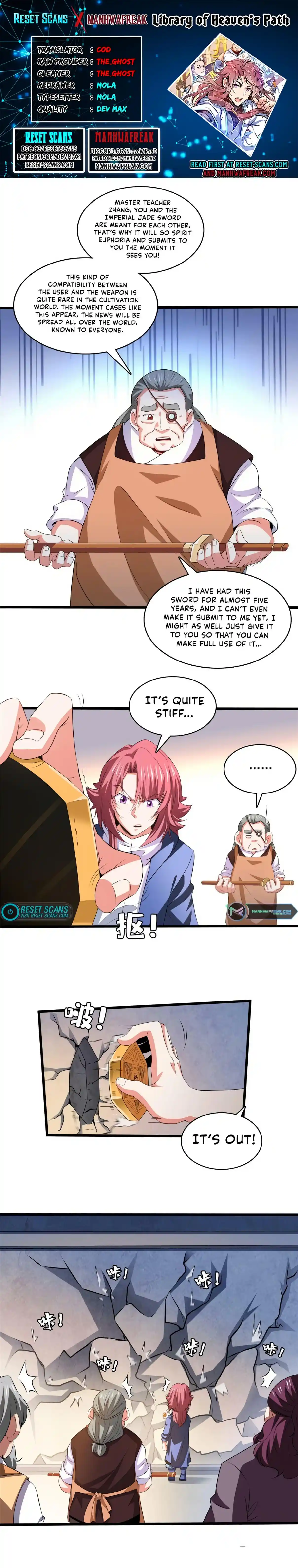 Library of Heaven's Path 278