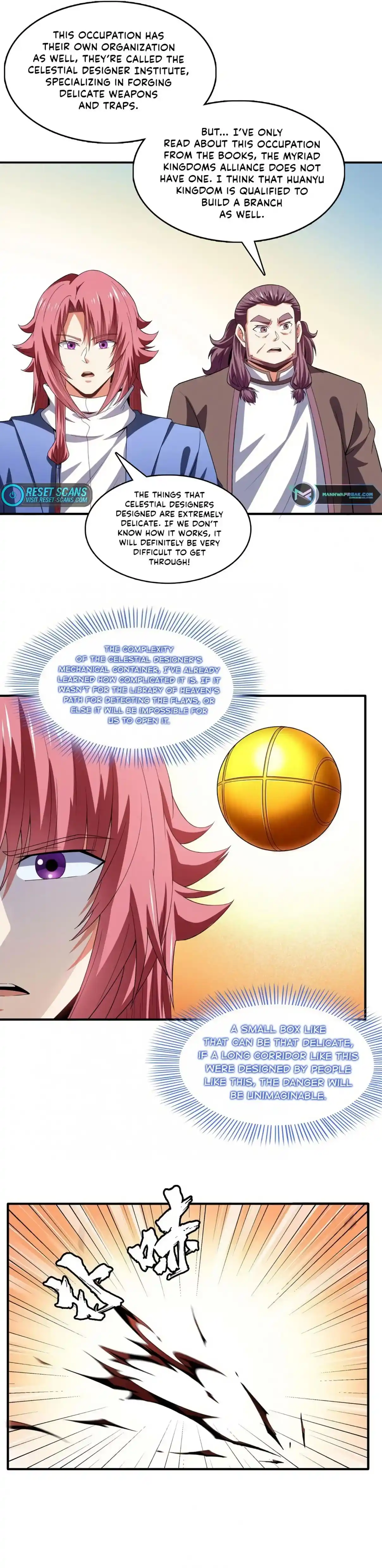 Library of Heaven's Path 283