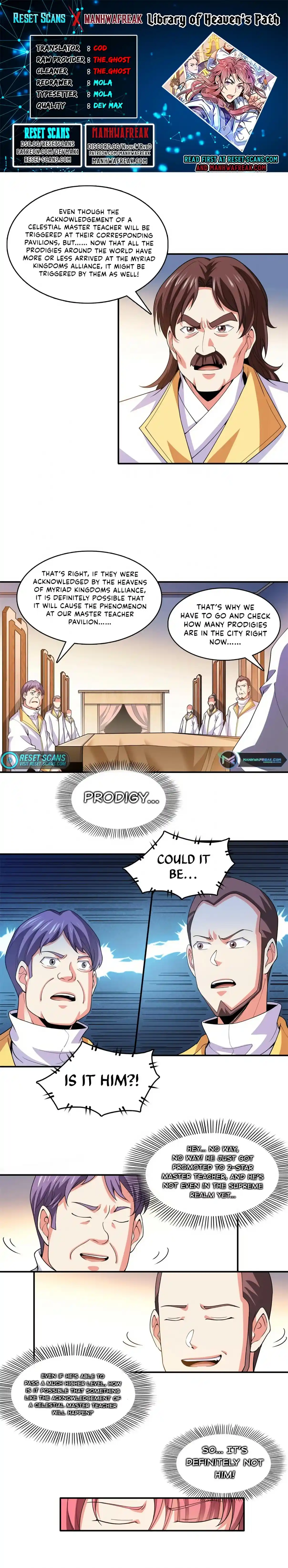 Library of Heaven's Path 286