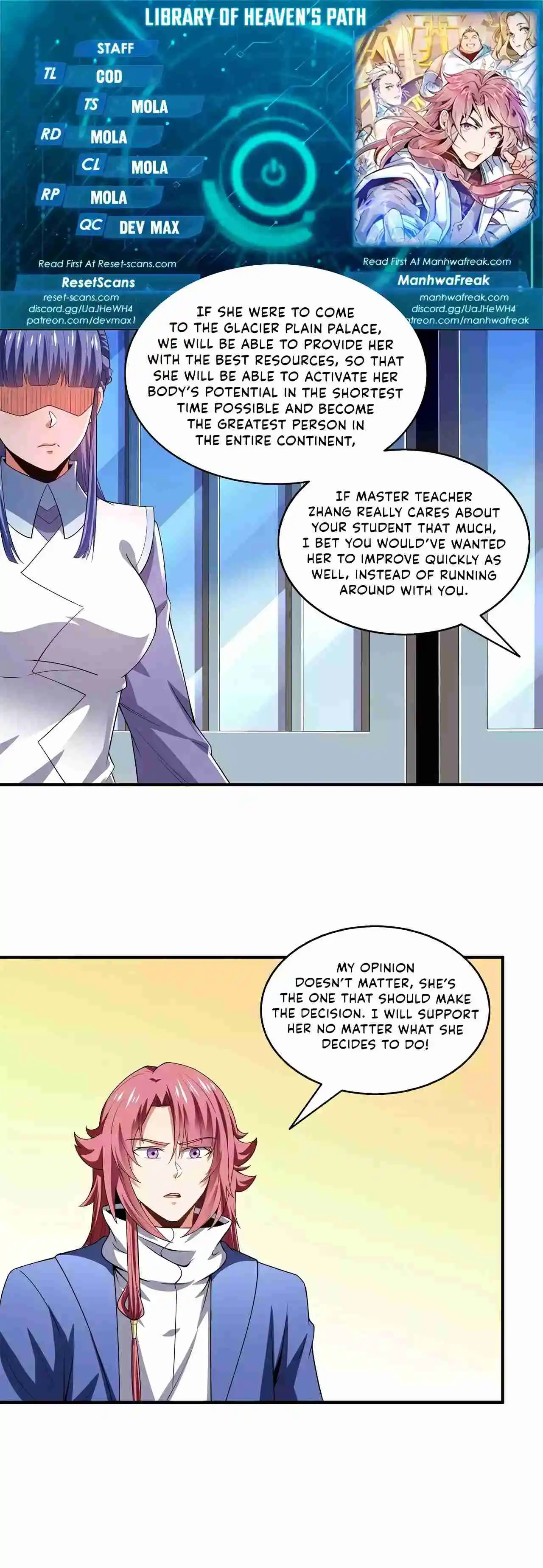 Library of Heaven's Path 317