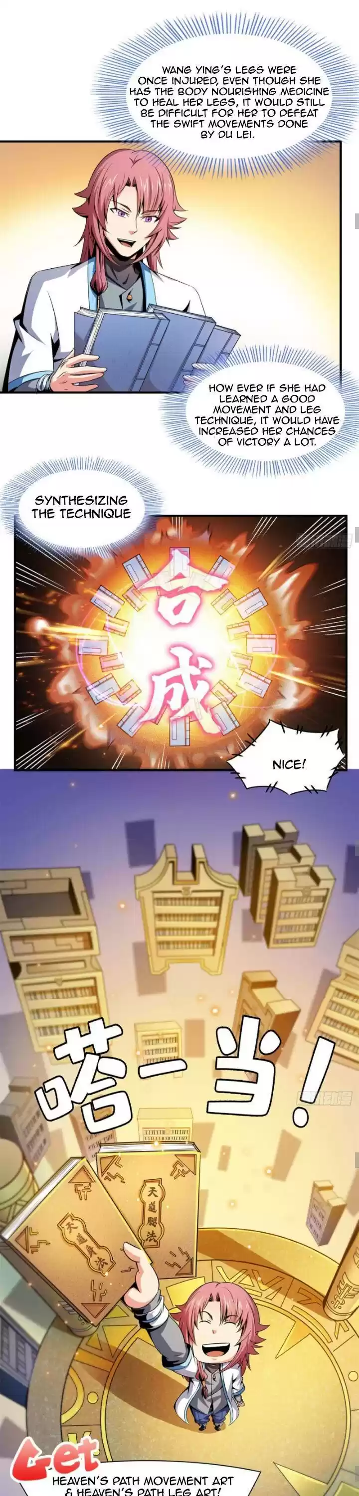 Library Of Heaven’S Path Chapter 102