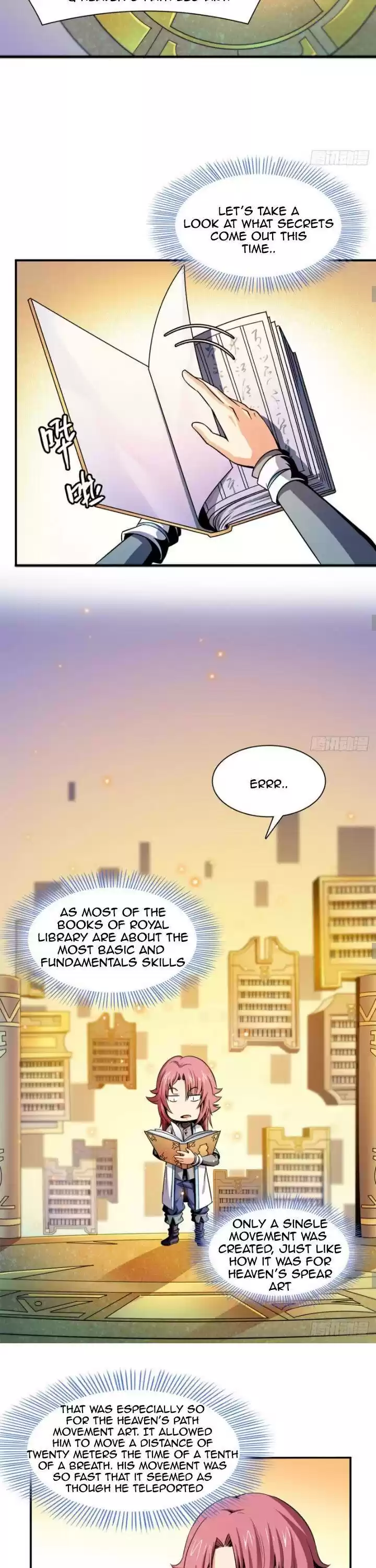 Library Of Heaven’S Path Chapter 102