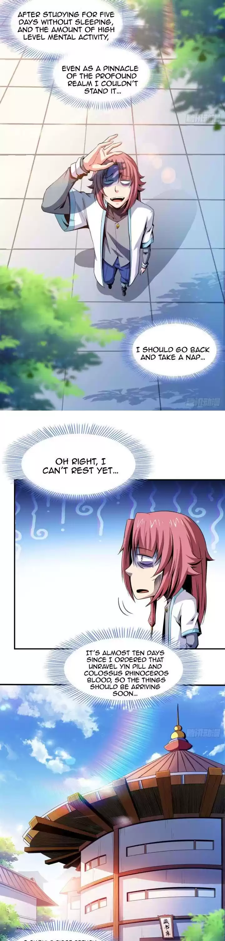 Library Of Heaven’S Path Chapter 103