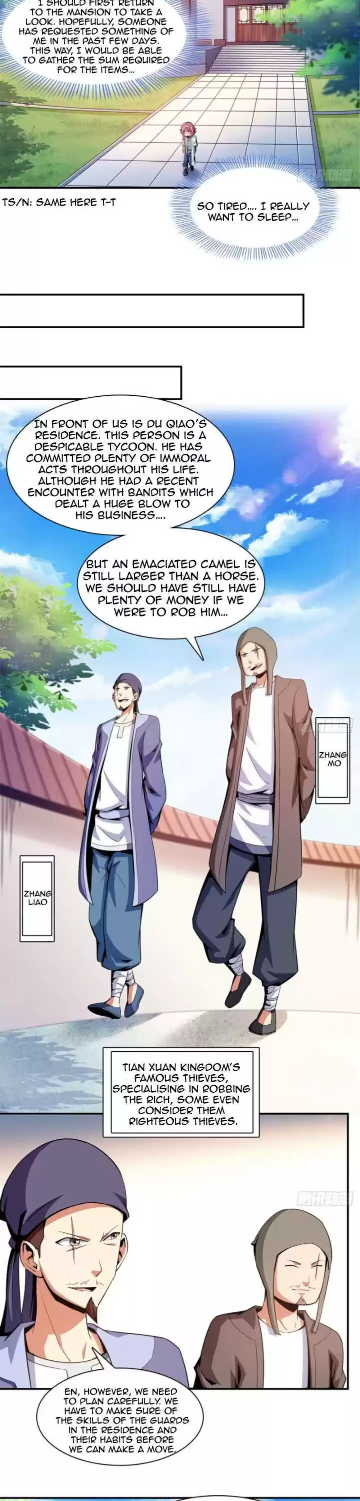 Library Of Heaven’S Path Chapter 103