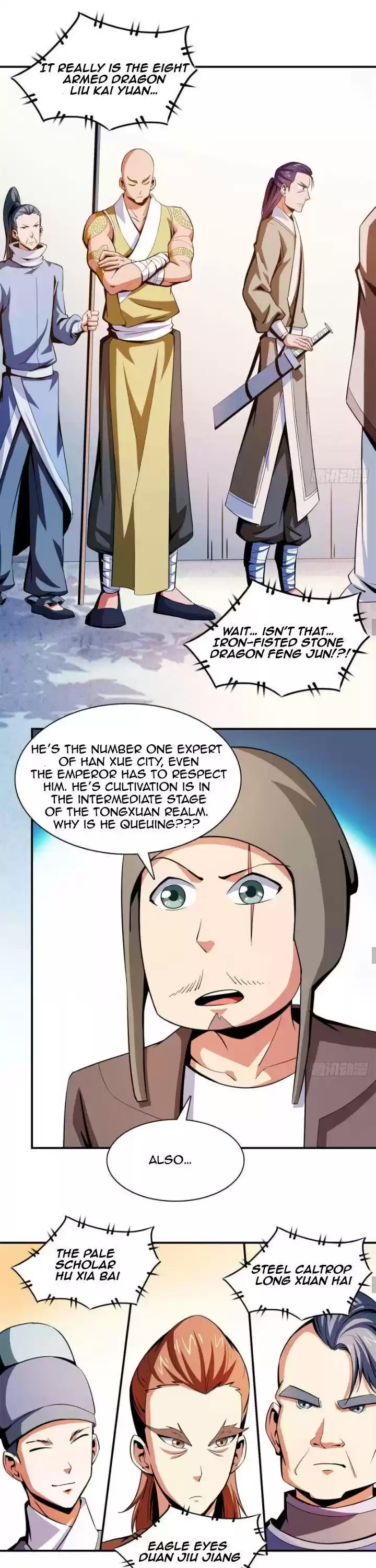 Library Of Heaven’S Path Chapter 103