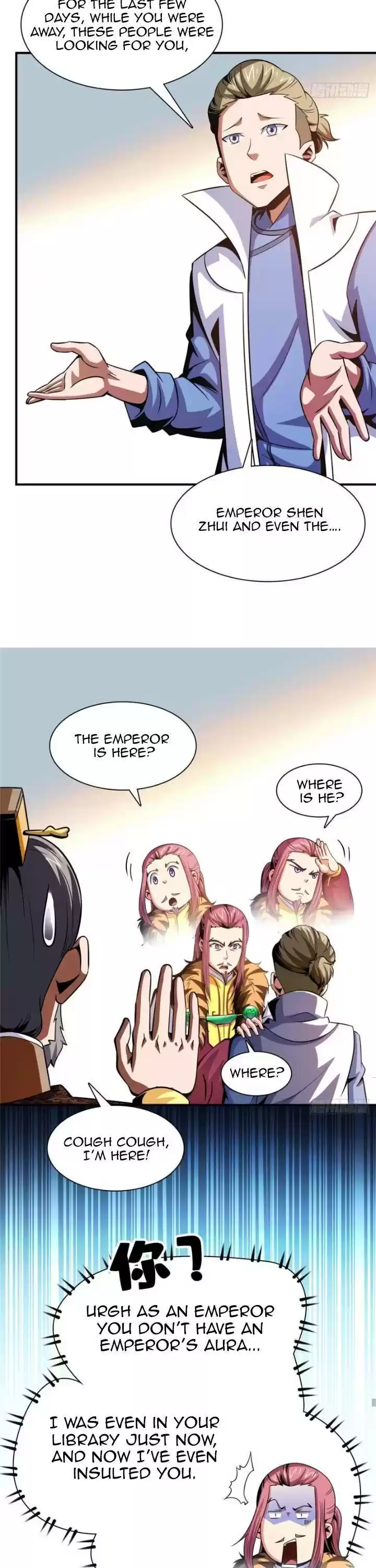 Library Of Heaven’S Path Chapter 104