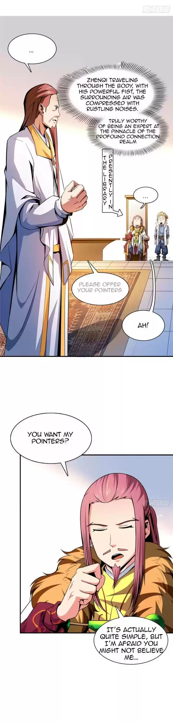 Library Of Heaven’S Path Chapter 105