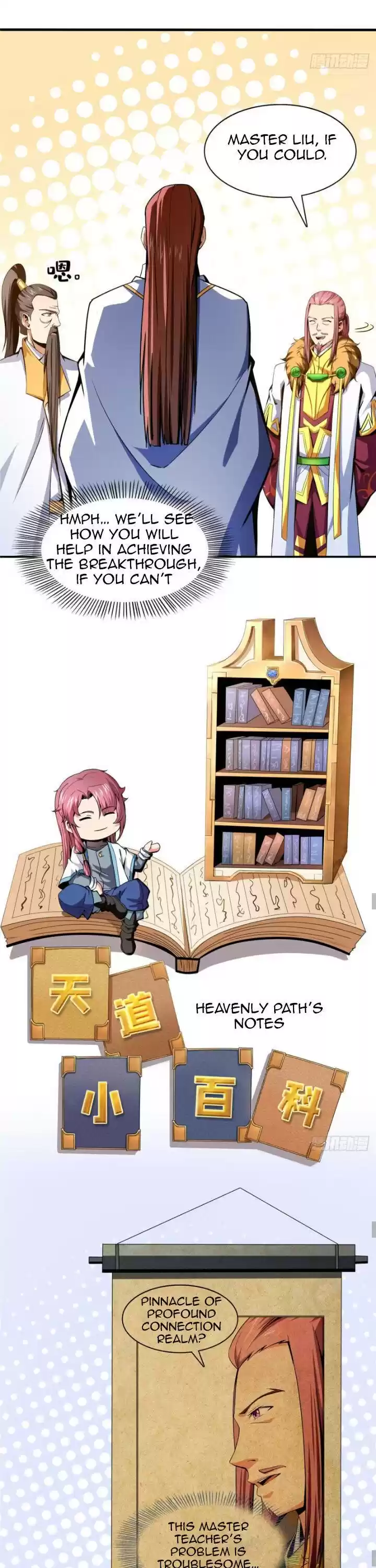 Library Of Heaven’S Path Chapter 105