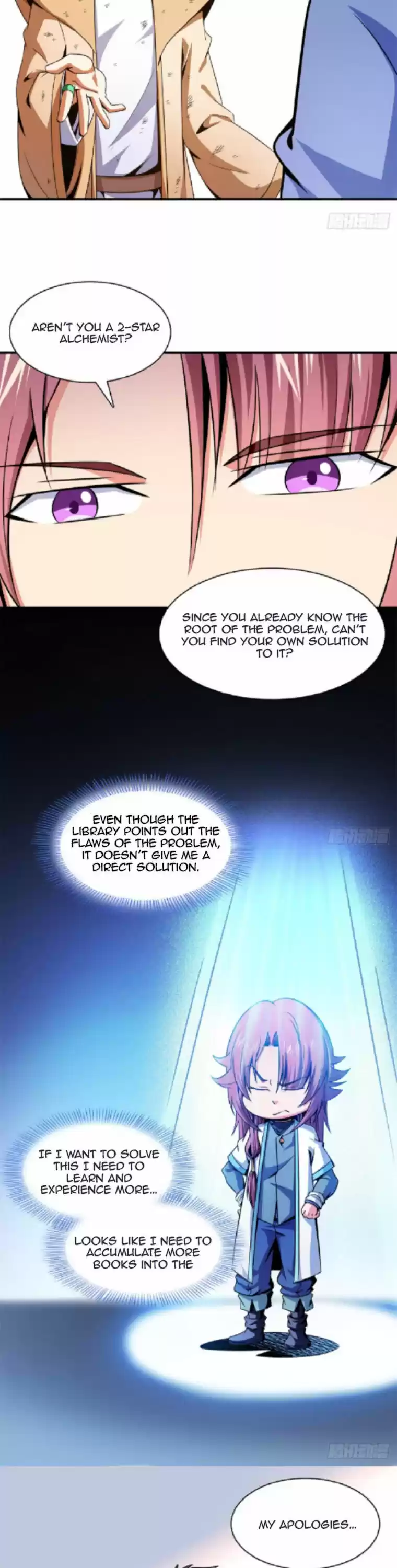 Library Of Heaven’S Path Chapter 109