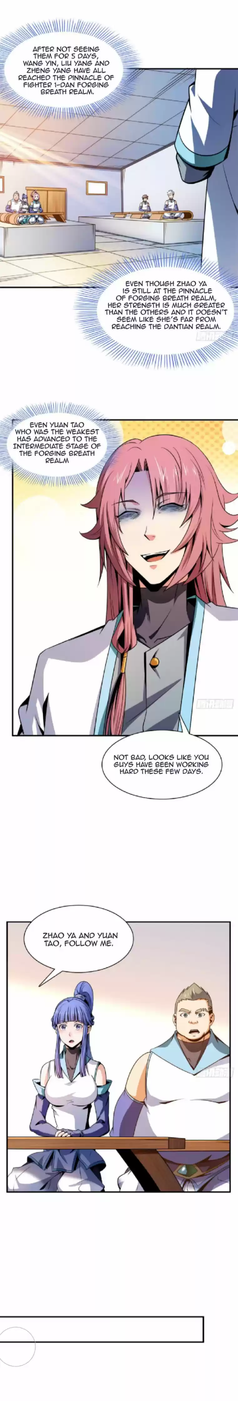 Library Of Heaven’S Path Chapter 109