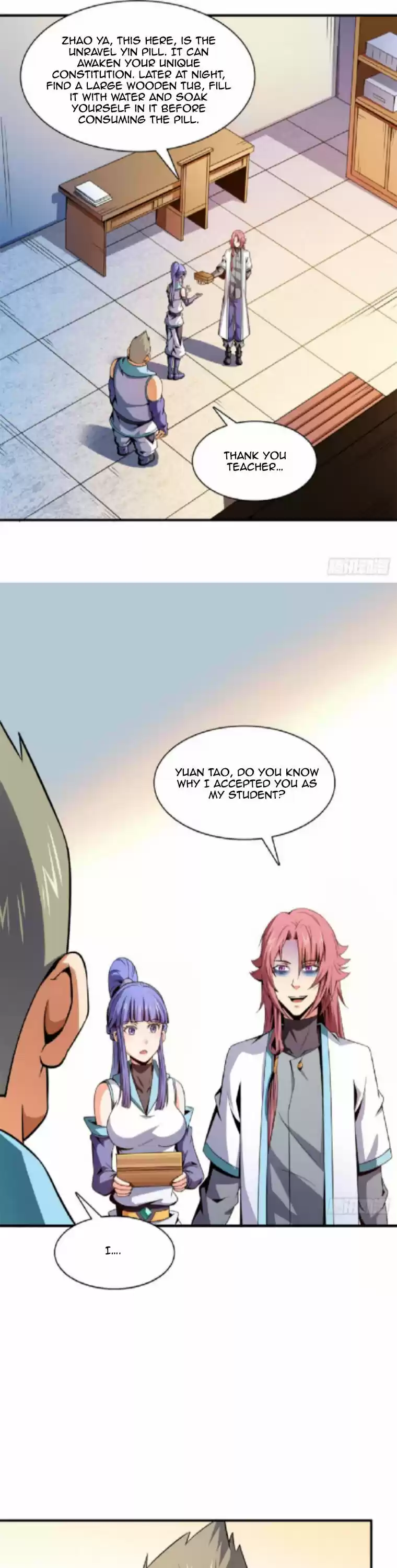 Library Of Heaven’S Path Chapter 109