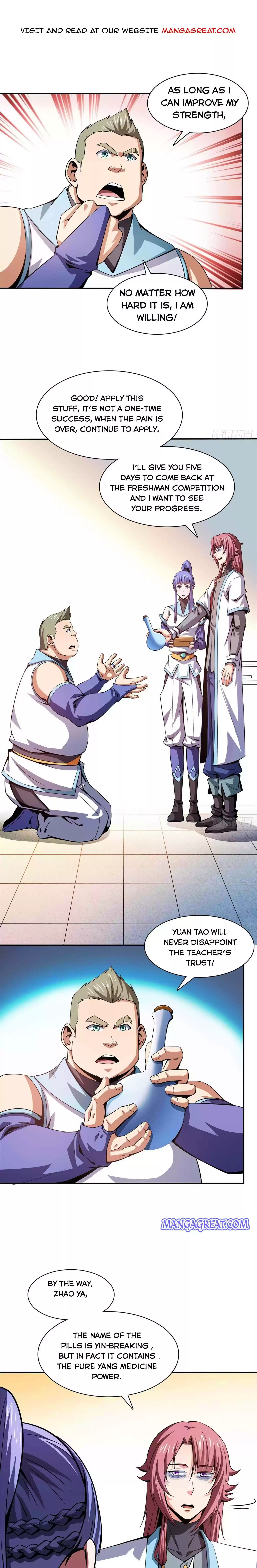 Library Of Heaven’S Path Chapter 110