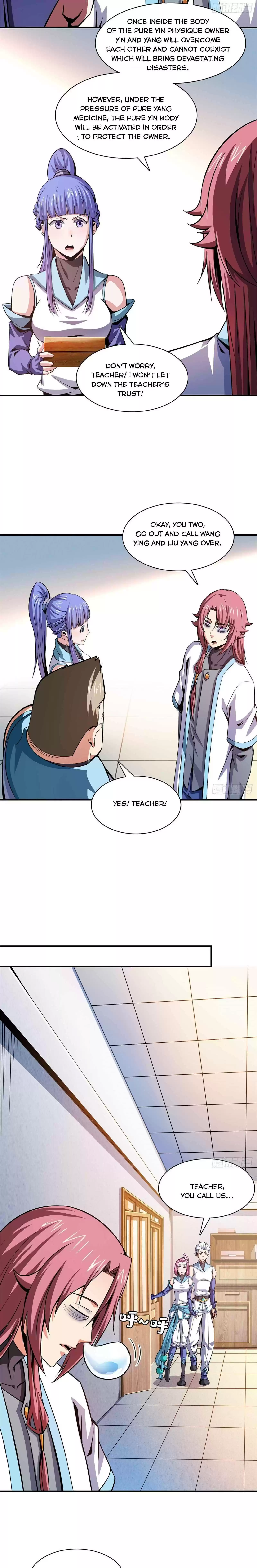 Library Of Heaven’S Path Chapter 110