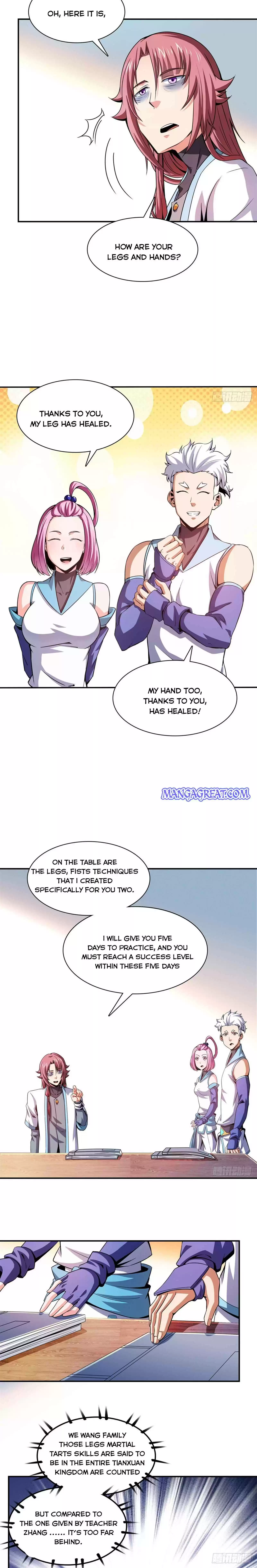 Library Of Heaven’S Path Chapter 110