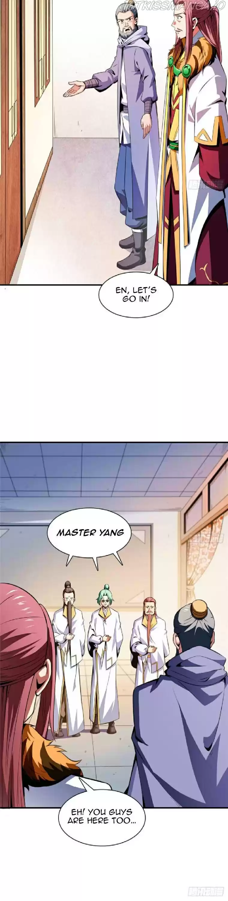 Library Of Heaven’S Path Chapter 113