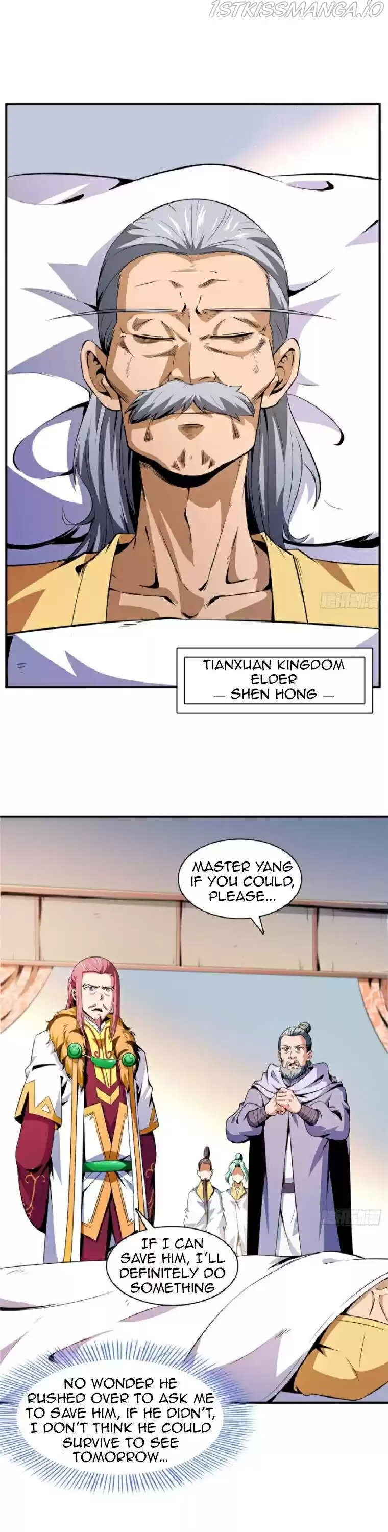 Library Of Heaven’S Path Chapter 113