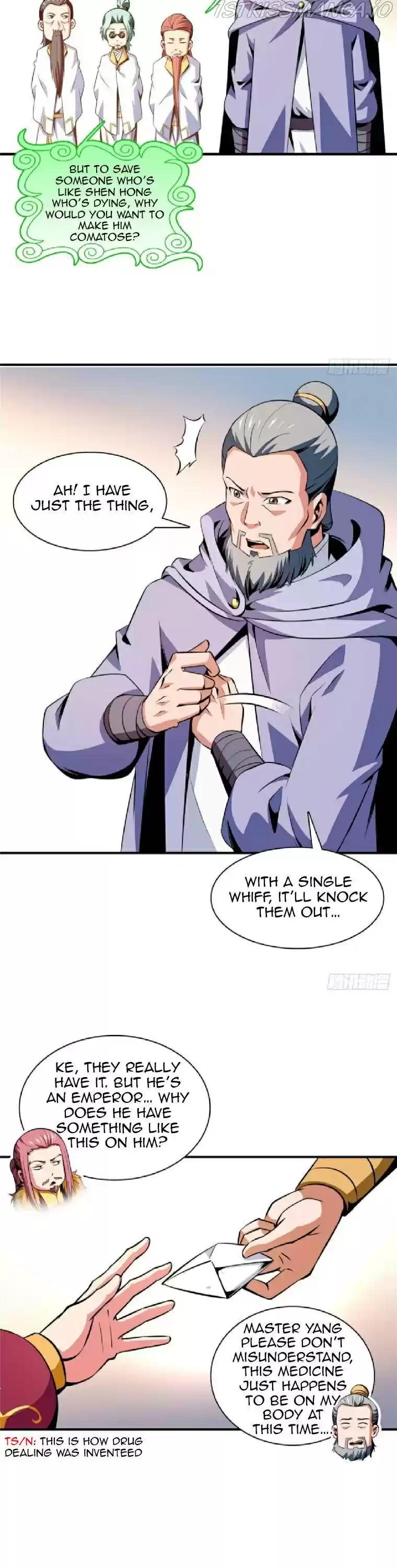 Library Of Heaven’S Path Chapter 113