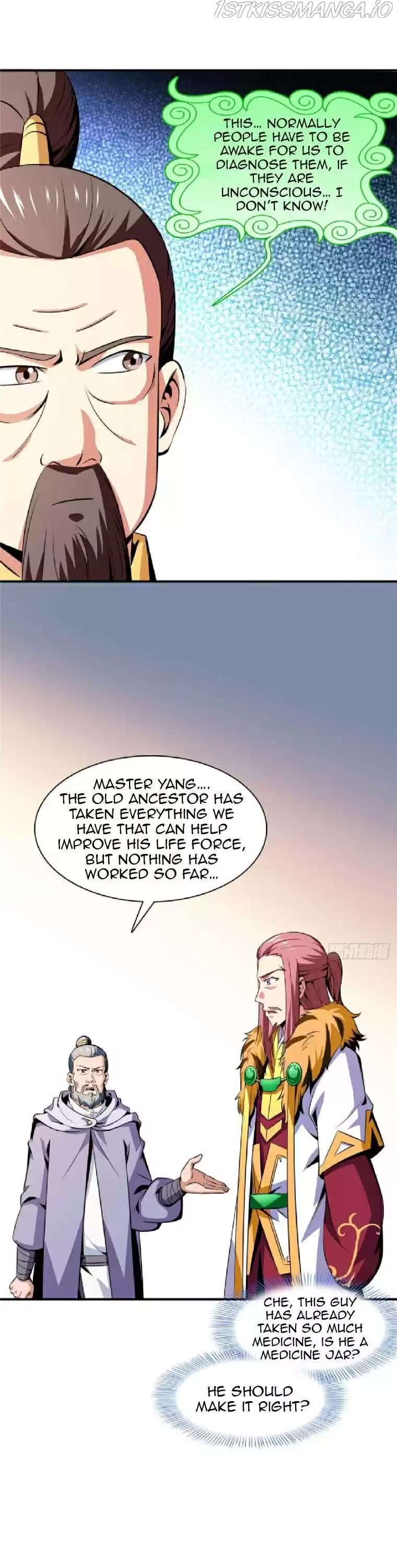 Library Of Heaven’S Path Chapter 113