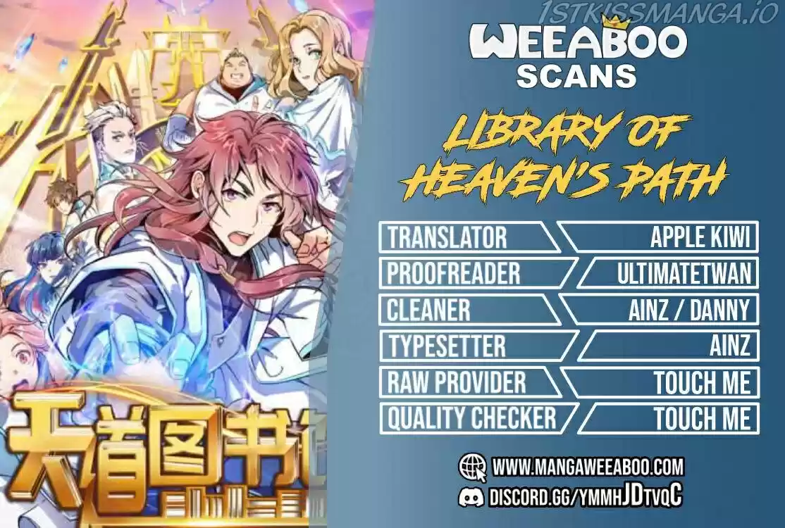 Library Of Heaven’S Path Chapter 116
