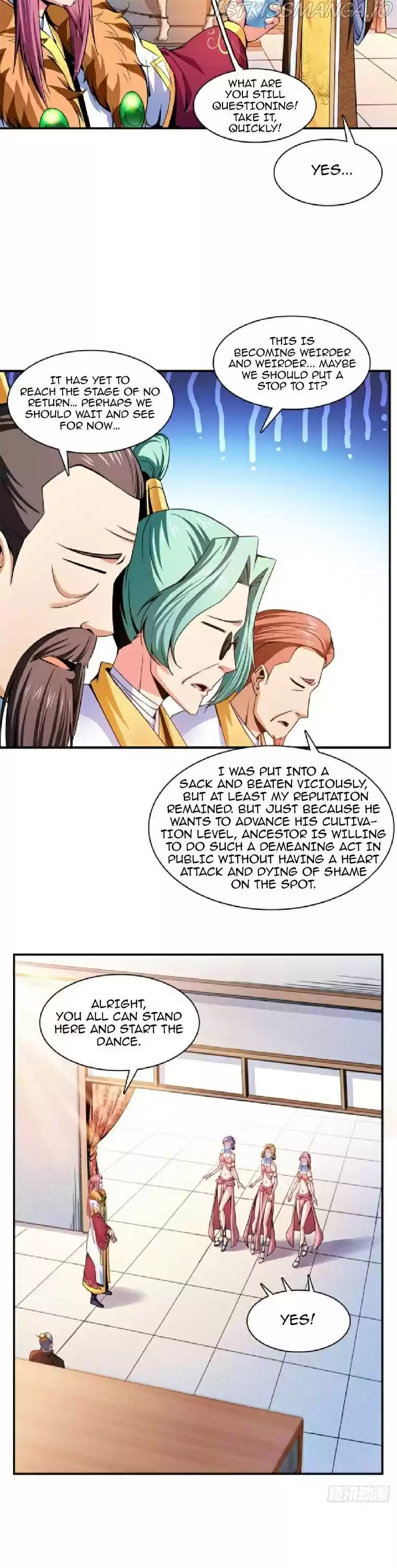 Library Of Heaven’S Path Chapter 116