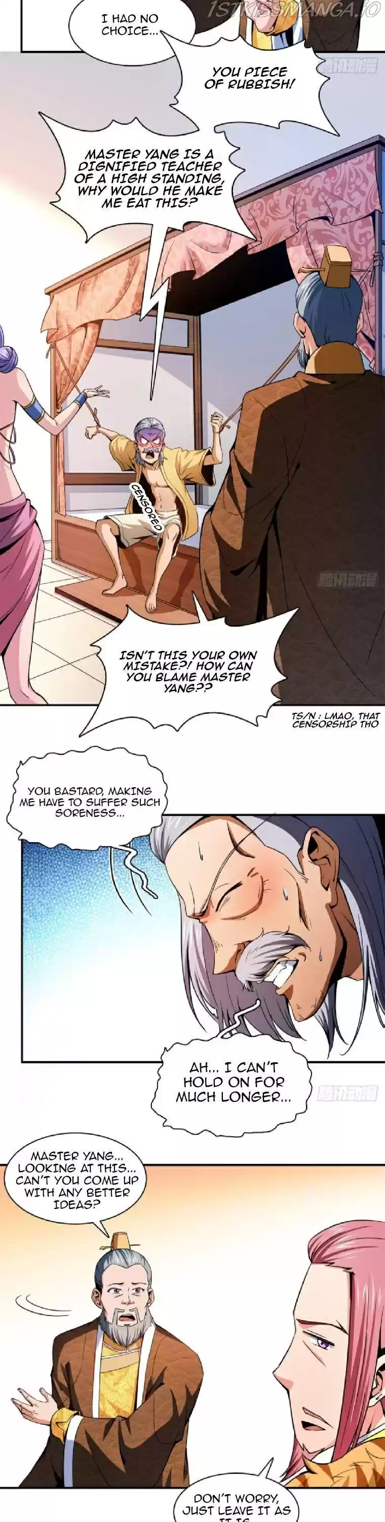 Library Of Heaven’S Path Chapter 116