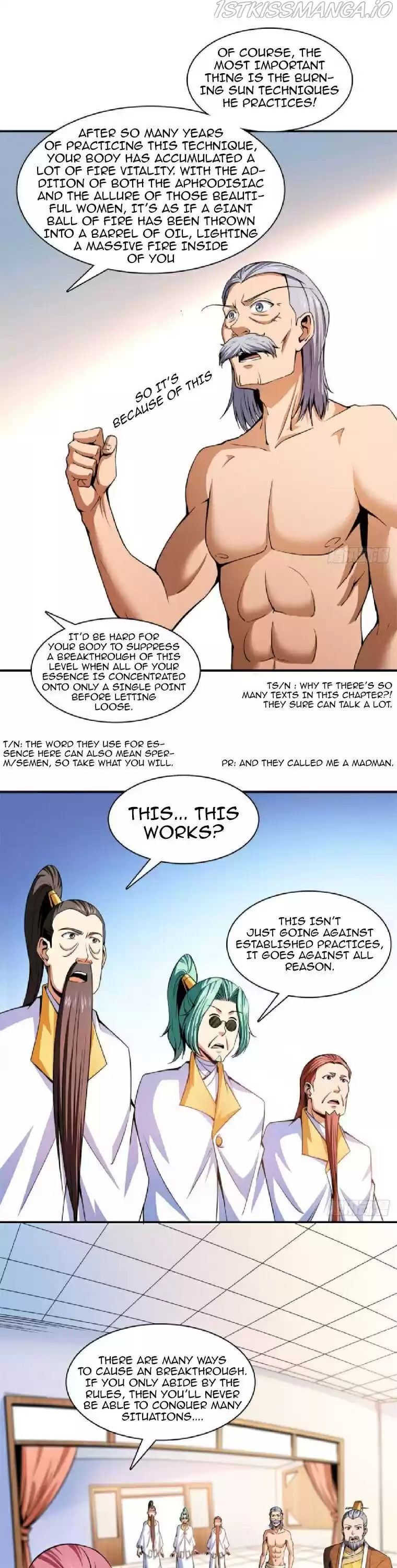 Library Of Heaven’S Path Chapter 116