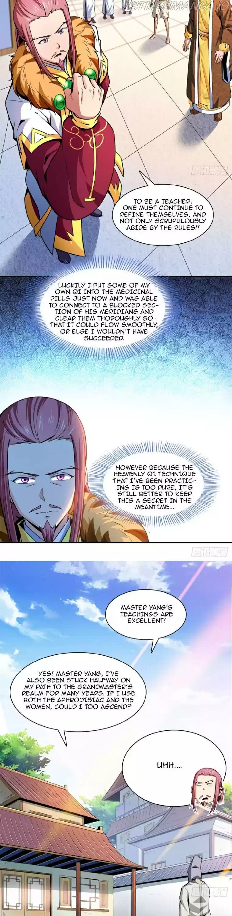 Library Of Heaven’S Path Chapter 116