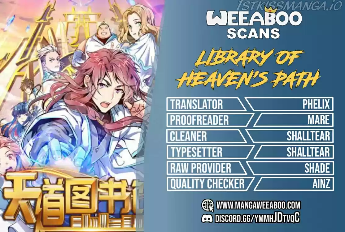 Library Of Heaven’S Path Chapter 117