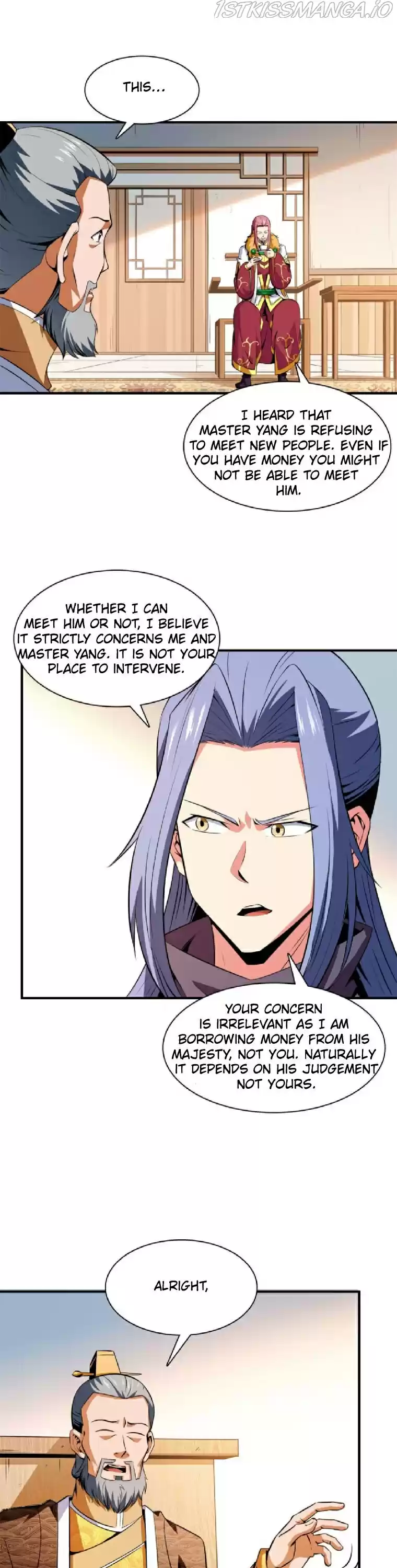 Library Of Heaven’S Path Chapter 117