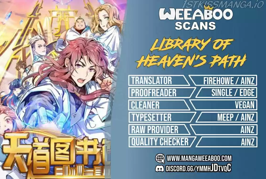 Library Of Heaven’S Path Chapter 126