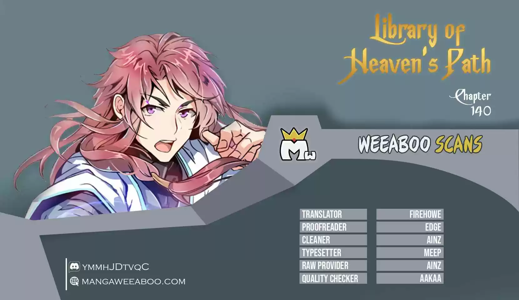 Library Of Heaven’S Path Chapter 140
