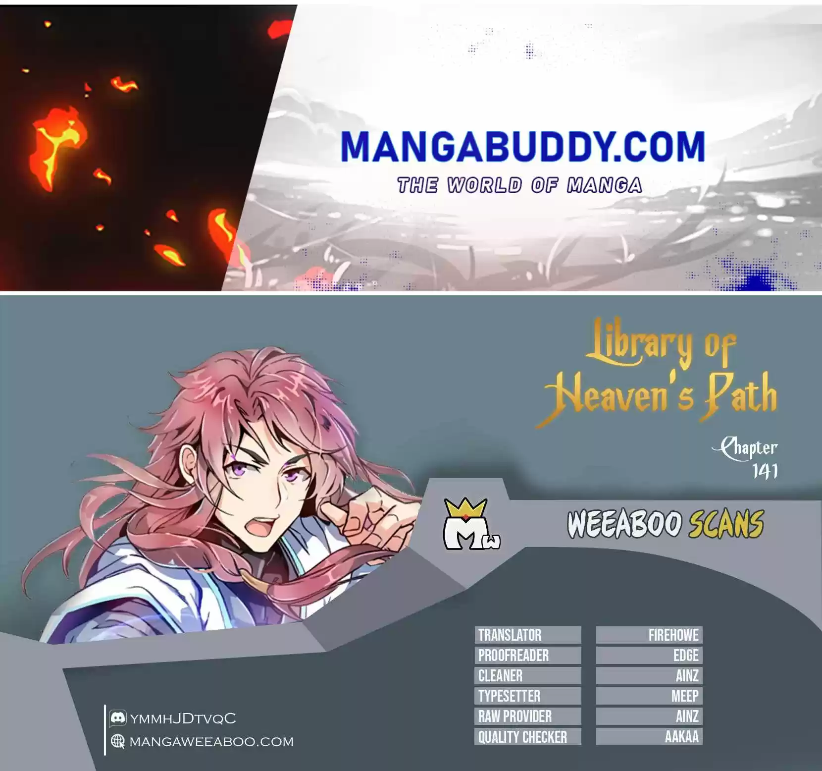 Library Of Heaven’S Path Chapter 141