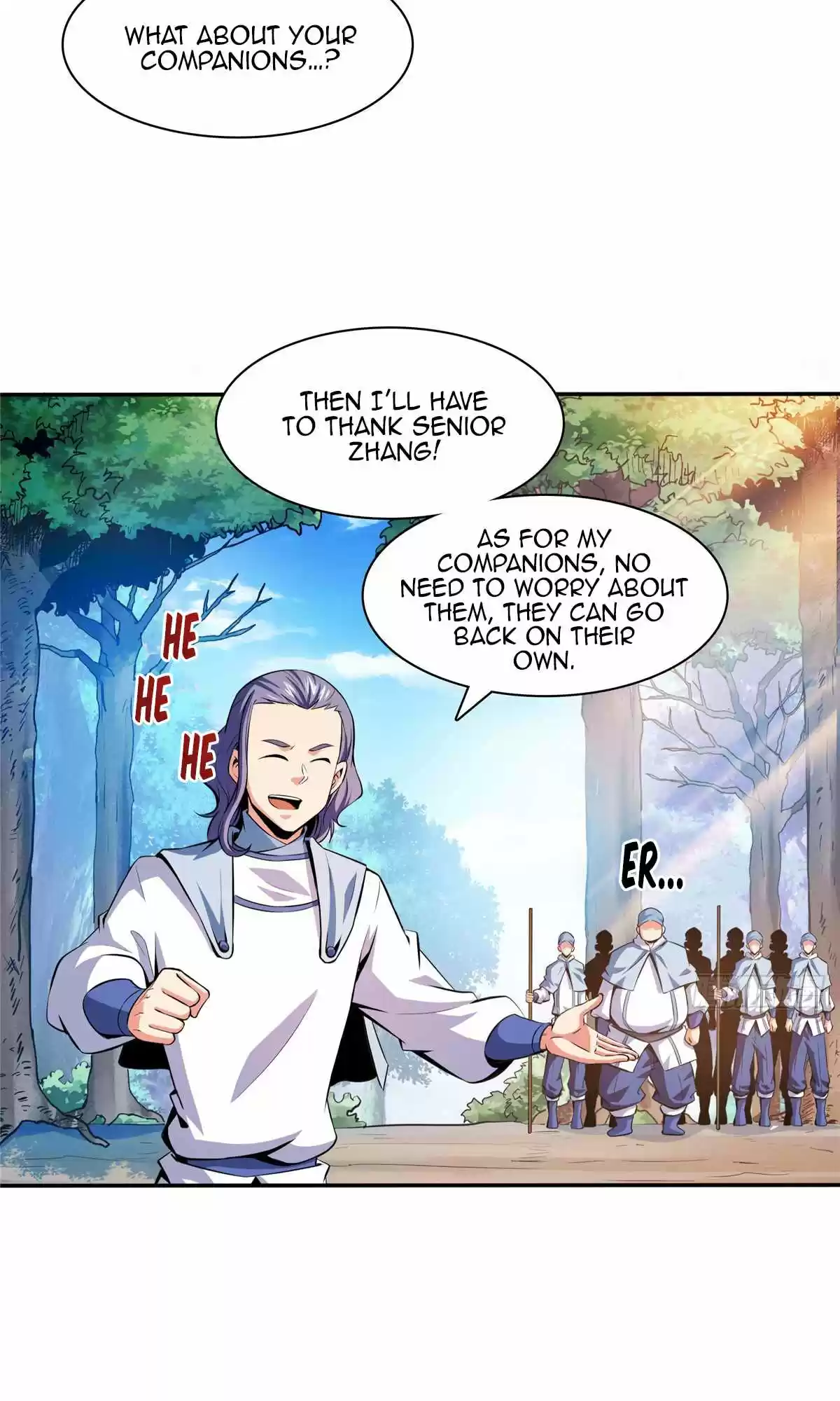 Library Of Heaven’S Path Chapter 141