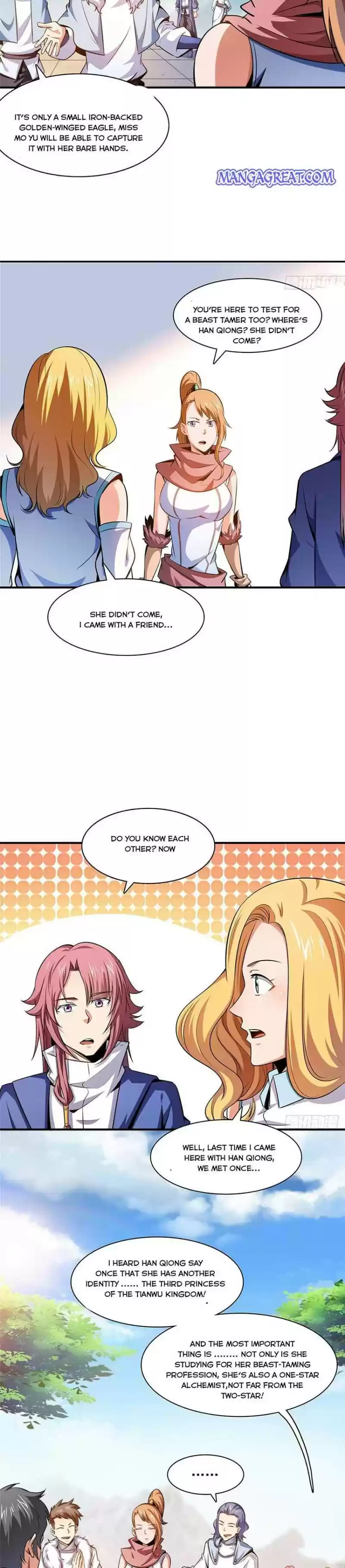 Library Of Heaven’S Path Chapter 143