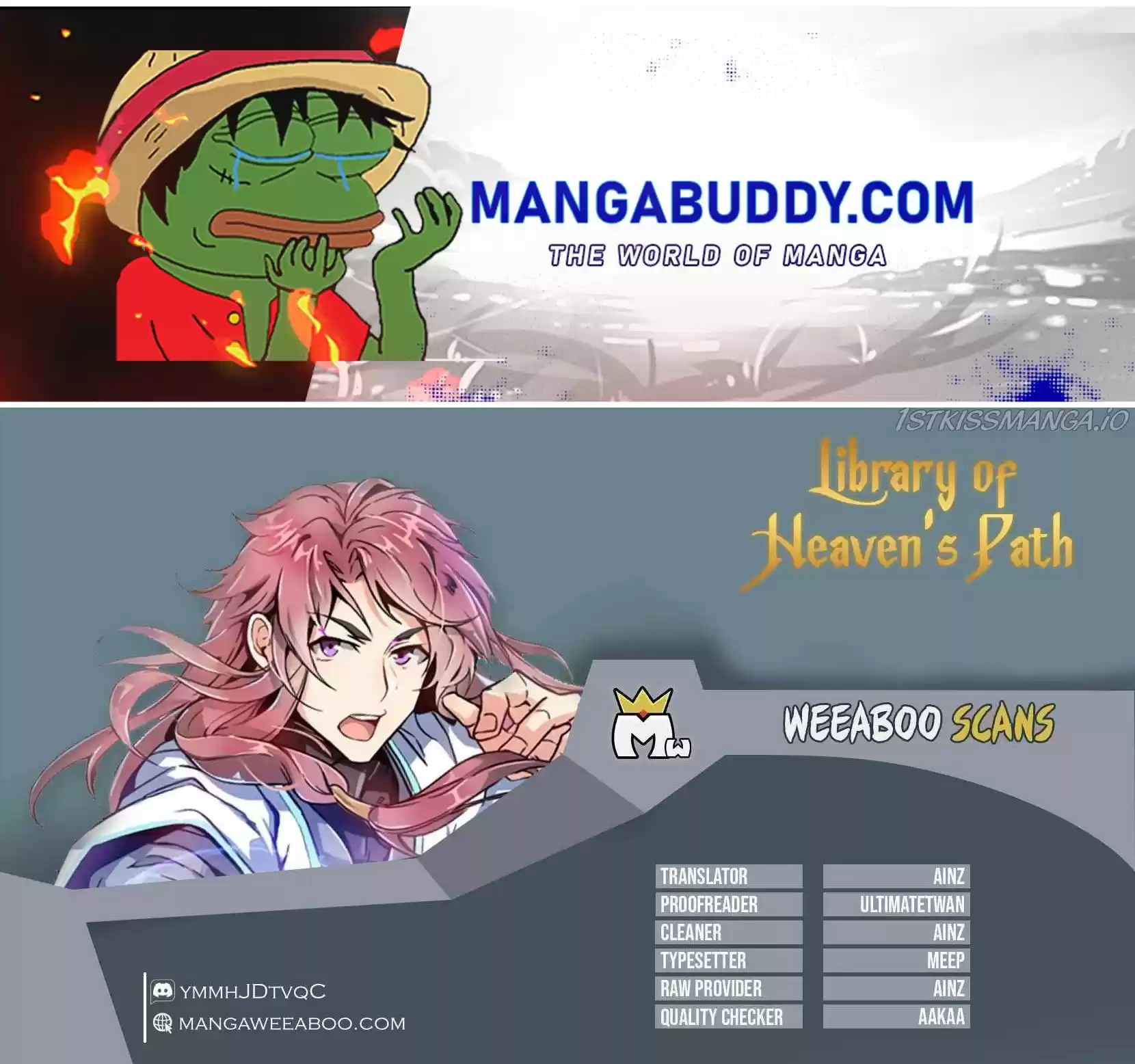 Library Of Heaven’S Path Chapter 144