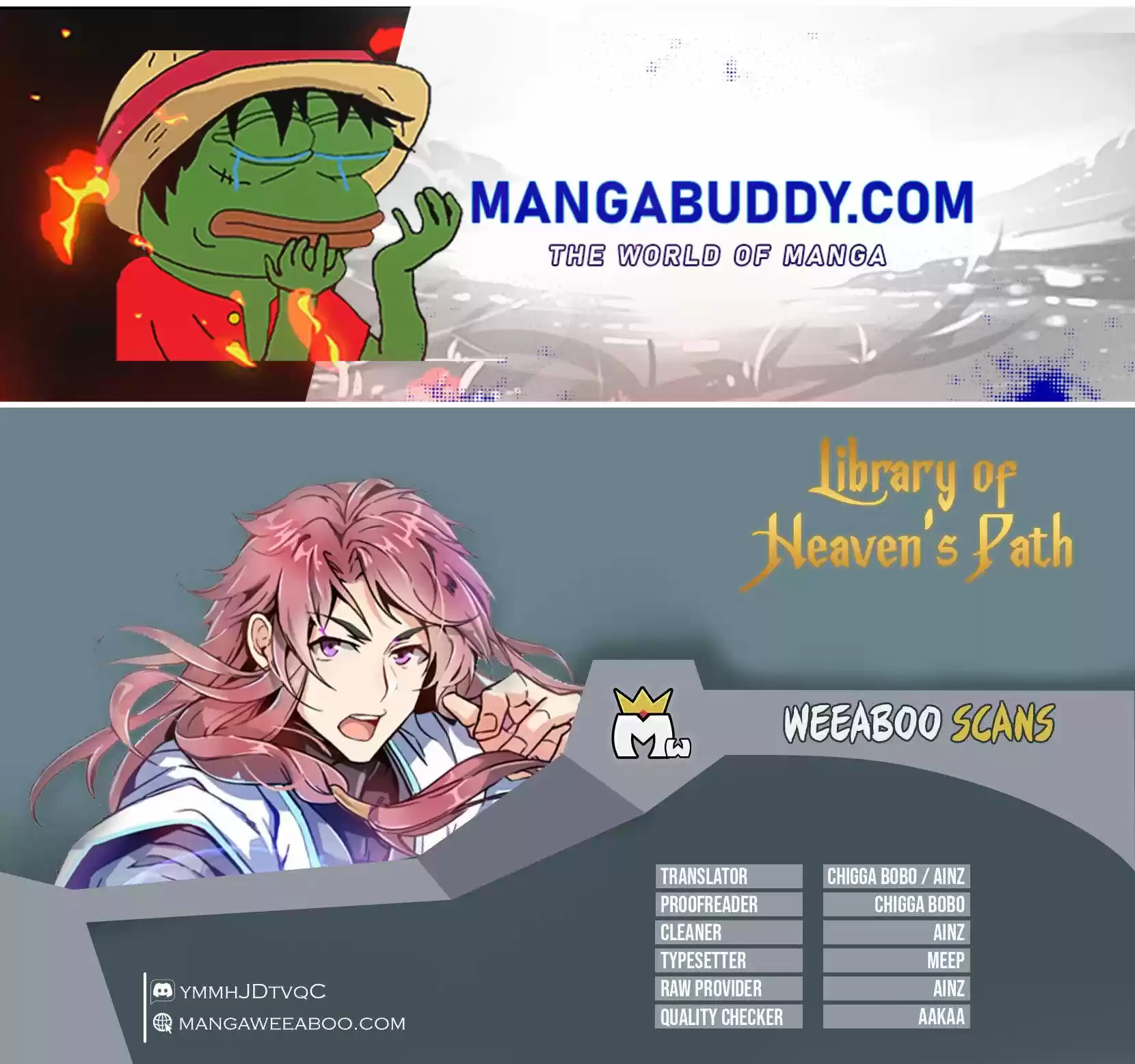 Library Of Heaven’S Path Chapter 145