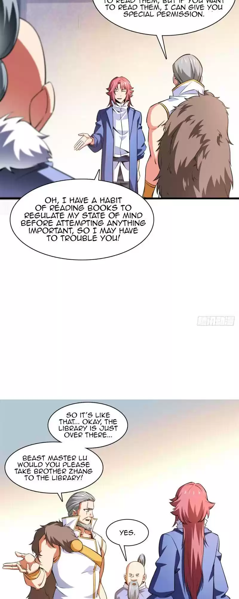 Library Of Heaven’S Path Chapter 146