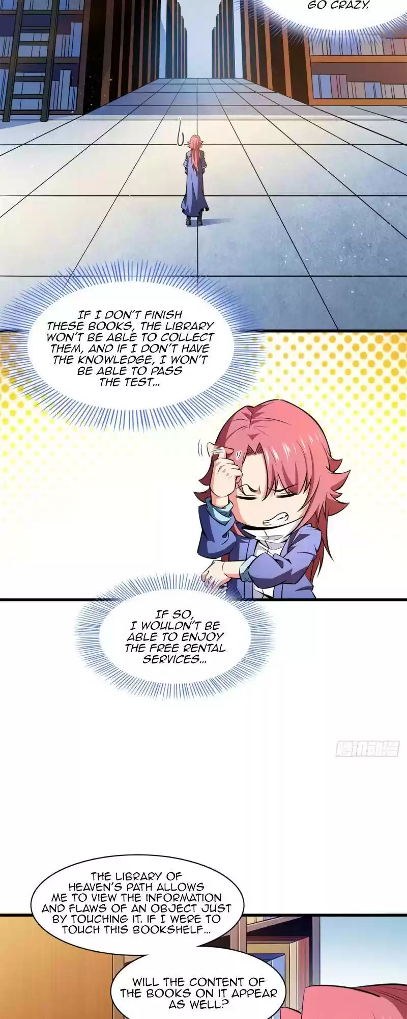Library Of Heaven’S Path Chapter 146