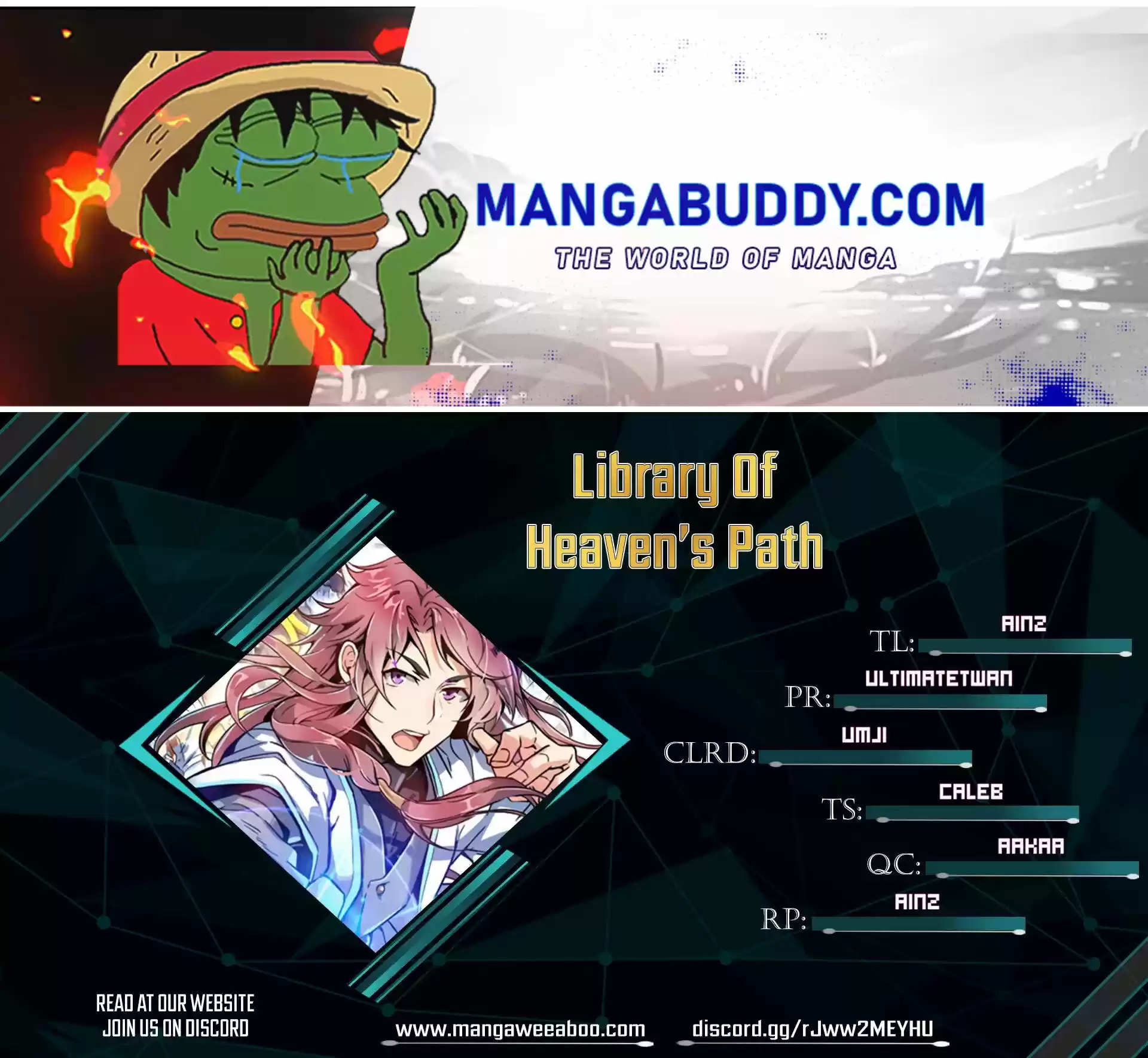 Library Of Heaven’S Path Chapter 147